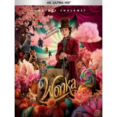 UHD4K藍光	[英] 旺卡 (Wonka) (2023)[台版]
