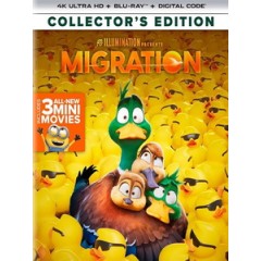 UHD4K藍光	[英] 飛鴨向前衝 (Migration) (2023)[台版字幕]