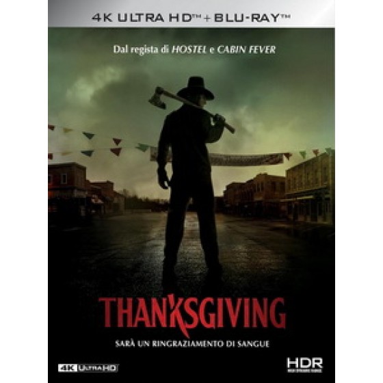 UHD4K藍光	[英] 恐怖感恩劫 (Thanksgiving) (2023)[台版字幕]