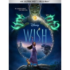 UHD4K藍光	[英] 星願 (Wish) (2023)[台版字幕]