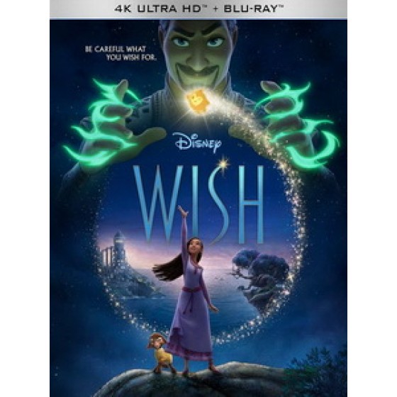 UHD4K藍光	[英] 星願 (Wish) (2023)[台版字幕]