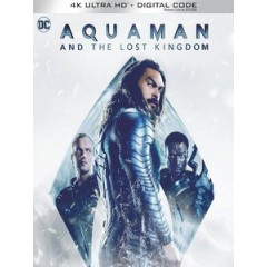 UHD4K藍光	[英] 水行俠 - 失落王國 (Aquaman and the Lost Kingdom) (2023)[台版]