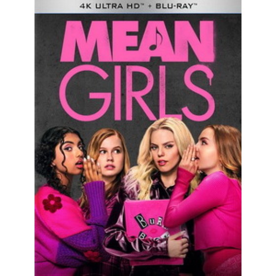 UHD4K藍光	[英] 辣妹過招 (Mean Girls) (2024)[台版字幕]