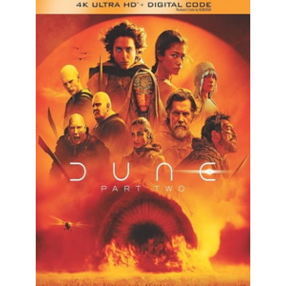 UHD4K藍光	[英] 沙丘 第二部 (Dune Part Two) (2024)[台版字幕]