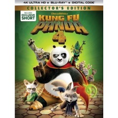 UHD4K藍光	[英] 功夫熊貓 4 (Kung Fu Panda 4) (2024)[台版字幕]