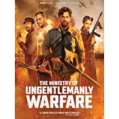 UHD4K藍光	[英] 非紳士特攻隊 (The Ministry of Ungentlemanly) (2024)[台版字幕]