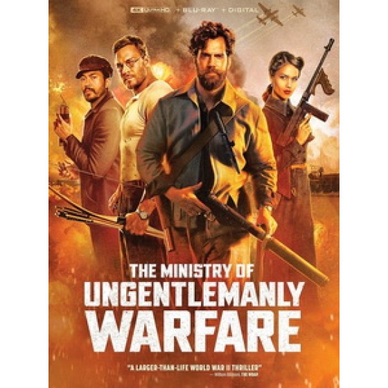 UHD4K藍光	[英] 非紳士特攻隊 (The Ministry of Ungentlemanly) (2024)[台版字幕]