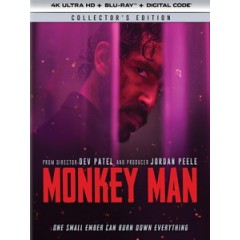 UHD4K藍光	[英] 怒火狂猴 (Monkey Man) (2024)[台版字幕]