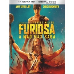 UHD4K藍光	[英] 芙莉歐莎 - 瘋狂麥斯傳奇篇章 (Furiosa - A Mad Max Saga) (2024)[台版]