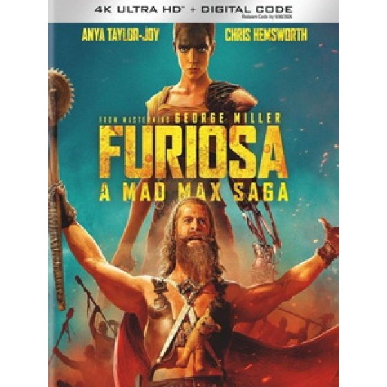 UHD4K藍光	[英] 芙莉歐莎 - 瘋狂麥斯傳奇篇章 (Furiosa - A Mad Max Saga) (2024)[台版]