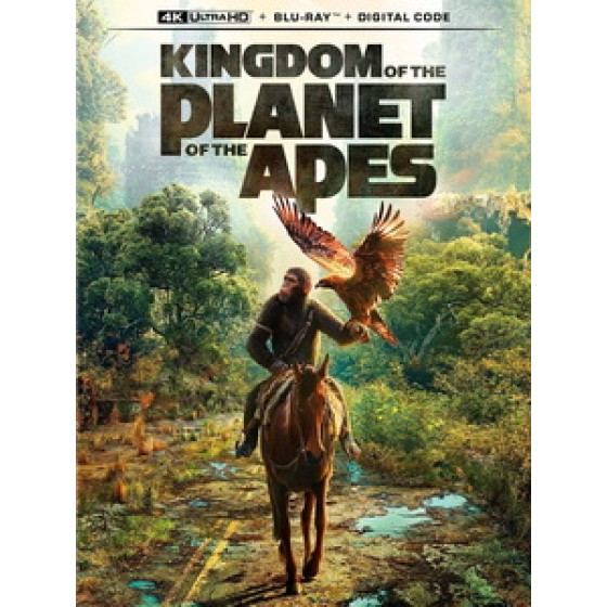 UHD4K藍光	[英] 猩球崛起 - 王國誕生 (Kingdom of the Planet of the Apes) (2024)[台版字幕]
