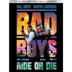 UHD4K藍光	[英] 絕地戰警 - 生死與共 (Bad Boys - Ride or Die) (2024)[台版]