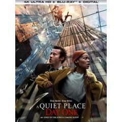 UHD4K藍光	[英] 噤界 - 入侵日 (A Quiet Place Day One) (2024)[台版]