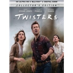 UHD4K藍光	[英] 龍捲風暴 (Twisters) (2024)[台版]