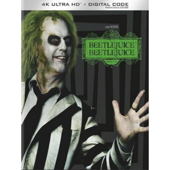 UHD4K藍光	[英] 陰間大法師 BEETLEJUICE (Beetlejuice Beetlejuice) (2024)[台版字幕]