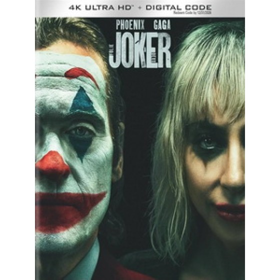 UHD4K藍光	[英] 小丑 - 雙重瘋狂 (Joker - Folie a Deux) (2024)[台版字幕]