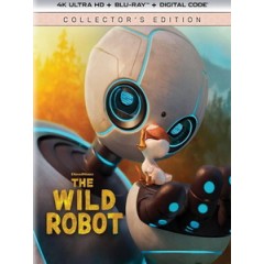 UHD4K藍光	[英] 荒野機器人 (The Wild Robot) (2024)[台版字幕]