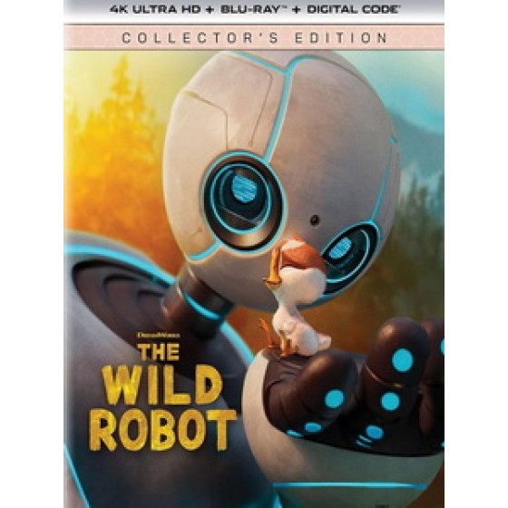 UHD4K藍光	[英] 荒野機器人 (The Wild Robot) (2024)[台版字幕]