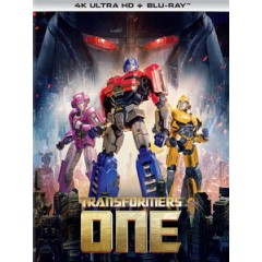 UHD4K藍光	[英] 變形金剛 - 源起 (Transformers One) (2024)[台版]