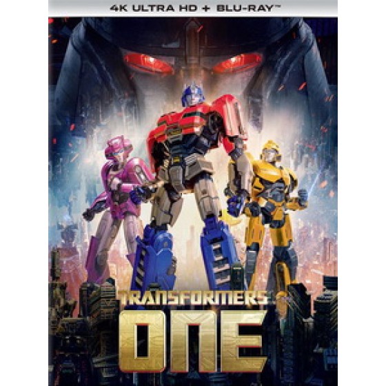 UHD4K藍光	[英] 變形金剛 - 源起 (Transformers One) (2024)[台版]