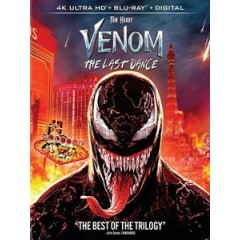 UHD4K藍光	[英] 猛毒最終章 - 最後一舞 (Venom - The Last Dance) (2024)[台版]