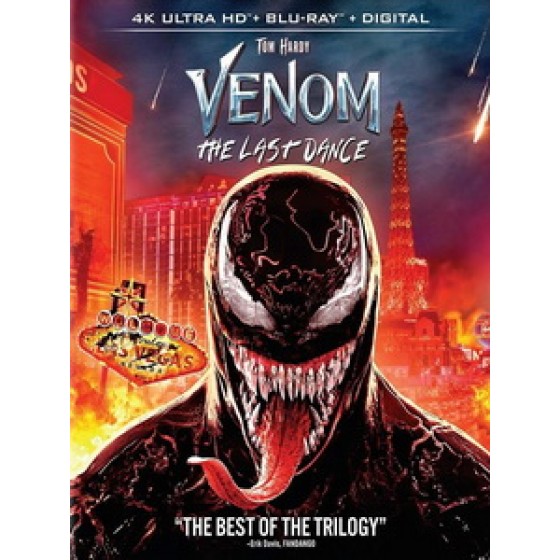 UHD4K藍光	[英] 猛毒最終章 - 最後一舞 (Venom - The Last Dance) (2024)[台版]