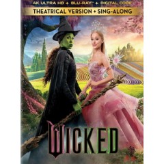 UHD4K藍光	[英] 魔法壞女巫 (Wicked) (2024)[台版字幕]