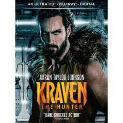 UHD4K藍光	[英] 獵人克萊文 (Kraven the Hunter) (2024)[台版]