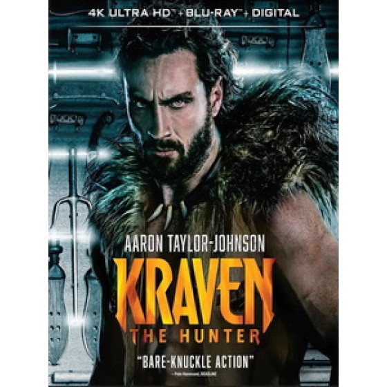 UHD4K藍光	[英] 獵人克萊文 (Kraven the Hunter) (2024)[台版]
