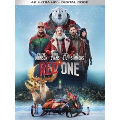 UHD4K藍光	[英] 紅色一號 (Red One) (2024)[台版]