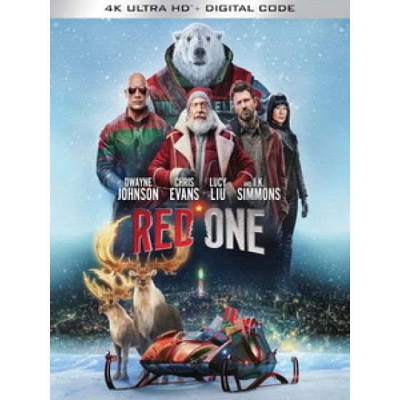UHD4K藍光	[英] 紅色一號 (Red One) (2024)[台版]