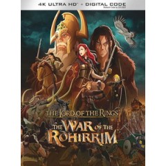 UHD4K藍光	[英] 魔戒 - 洛汗人之戰 (The Lord of the Rings - The War of the Rohirrim) (2024)[台版字幕]