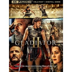 UHD4K藍光	[英] 神鬼戰士II (Gladiator II) (2024)[台版]