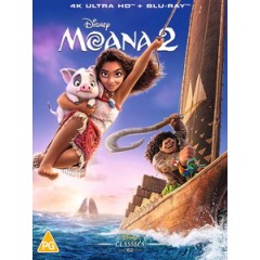 UHD4K藍光	[英] 海洋奇緣 2 (Moana 2) (2024)[台版字幕]