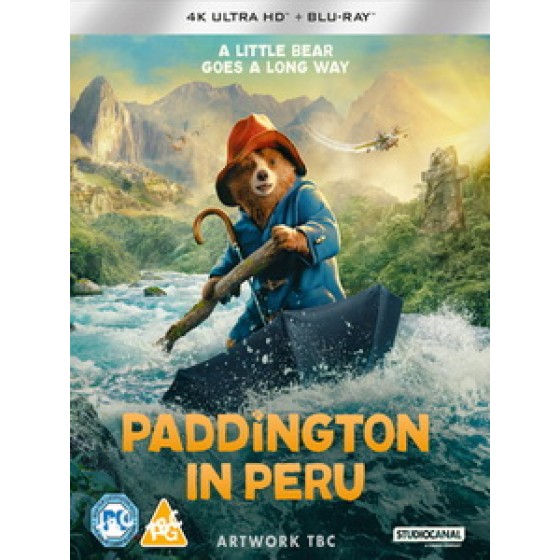 UHD4K藍光	[英] 柏靈頓熊熊去秘魯 (Paddington in Peru) (2024)[台版字幕]