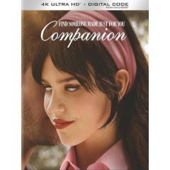 UHD4K藍光	[英] 完美伴侶 (Companion) (2025)[台版]