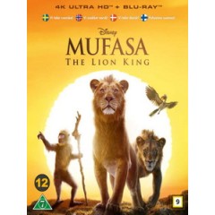 UHD4K藍光	[英] 獅子王 - 木法沙 (Mufasa - The Lion King) (2024)[台版字幕]
