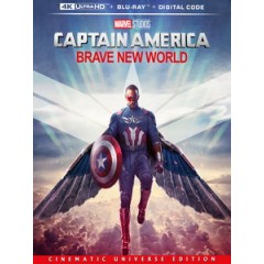 UHD4K藍光	[英] 美國隊長 - 無畏新世界 (Captain America - Brave New World) (2025)[台版字幕]