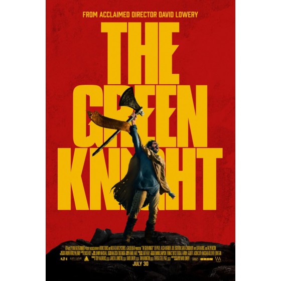 [英]綠騎士 The Green Knight（2021）