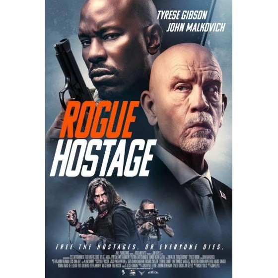 [英]劫持遊俠/Red 48  Rogue Hostage (2021)