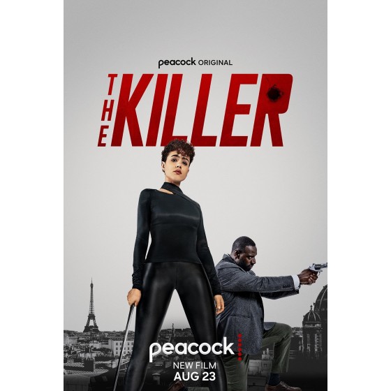 [英] 喋血雙雄 / 喋血雌雄  美版 The Killer (2024)